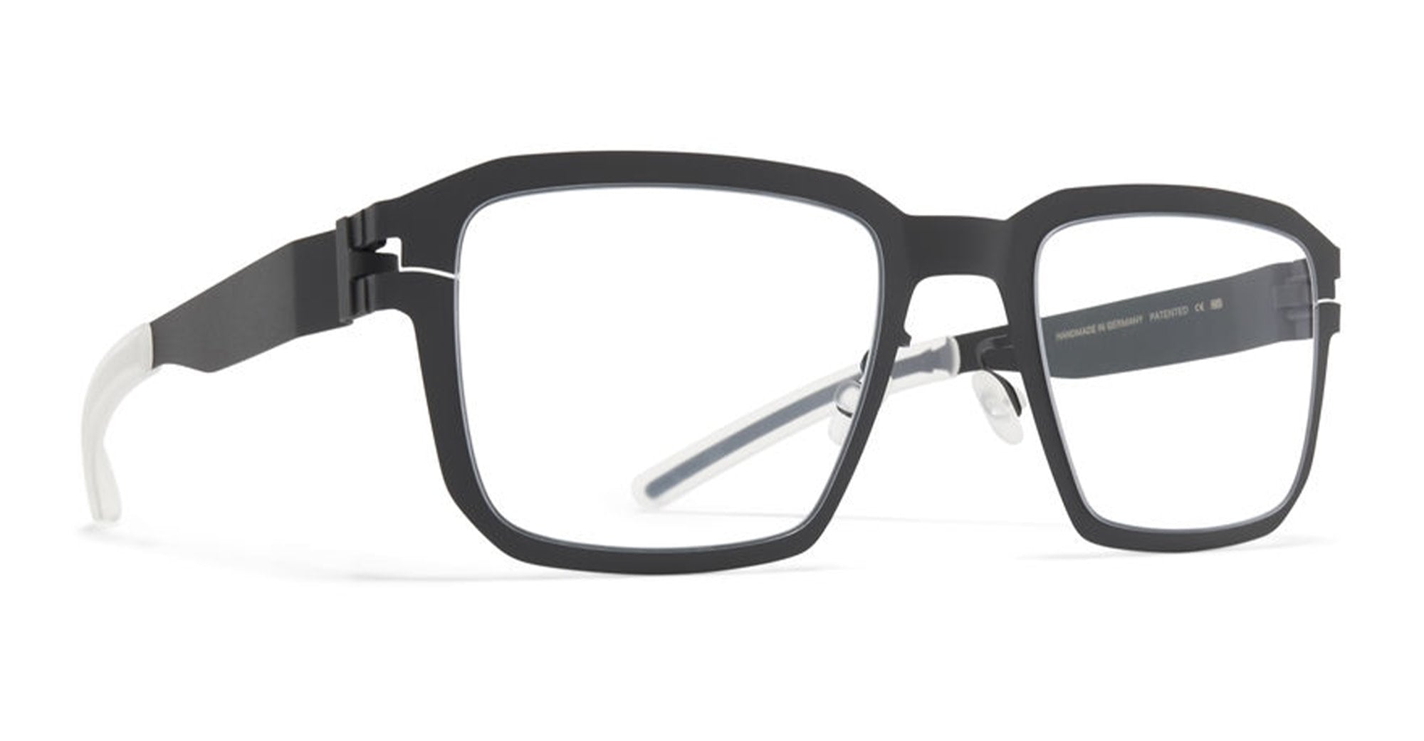 Ottica Mondello Roma - Mykita - 10087028 - JEFFERSON - STORM GREY RX - stainless steel - shape  - grey - EYEWEAR - EYEGLASSES - Unisex,Uomo,Donna,Women,Men - lens  - Made In Germany