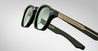 Ottica Mondello Roma - Jacques Marie Mage - JMMZP-13H - ZEPHIRIN EPOXY - SACRAMENTO - Acetate - shape Squared - green - EYEWEAR - SUNGLASSES - Uomo,Men - lens Gradient green - Made In Japan