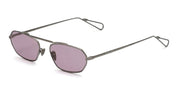Ottica Mondello Roma - Ahlem - AHL.003888.SUN - Anjou - Ruthenium Brushed / Lilac Lens - Metal - shape Oval - grey - EYEWEAR - SUNGLASSES - Unisex,Uomo,Donna,Women,Men - lens purple - Made In France