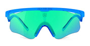 Ottica Mondello Roma - Alba Optics - 8050054517575 - DELTA LEI - BLUE GLOSSY / VZUM F-LENS BTL - Tr90 - shape Mask - blue - EYEWEAR - SUNGLASSES - Unisex,Uomo,Donna,Women,Men - lens blue green - Made In Italy