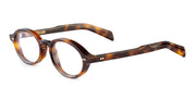 Ottica Mondello Roma - Cutler and Gross - CGOP-GR13-49-02 - GR13 - HAVANA RX - Acetate - shape Oval - Havana - EYEWEAR - EYEGLASSES - Unisex,Uomo,Donna,Women,Men - lens Clear - Made In Italy