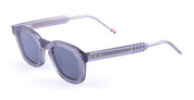 Rectangular - satin crystal grey
