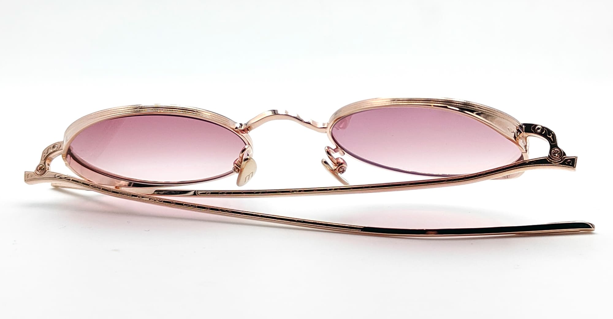 Matsuda M3087 - rose gold / matte black – Mondello 1962