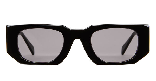 Kuboraum Mask u8 - black shine – Mondello 1962