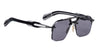 Ottica Mondello Roma - Jacques Marie Mage - JMMSVR-58 - SILVERTON - RAVEN - Acetate, titanium - shape Squared - Black - EYEWEAR - SUNGLASSES - Unisex,Uomo,Donna,Women,Men - lens Grey - Made In Japan