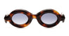 Ottica Mondello Roma - Paloceras - pebble-havana-gold-rx - PEBBLE - HAVANA GOLD RX - Acetate - shape Oval - Havana - EYEWEAR - SUNGLASSES - Unisex,Uomo,Donna,Women,Men - lens Gradient blue - Made In China