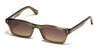 Ottica Mondello Roma - Peter and May - S116SA - S116 SELF EXOTIC - ARMY - Acetate - shape Rectangular - army green - EYEWEAR - SUNGLASSES - Donna,Women - lens Brown - Made In China