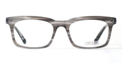 Ottica Mondello Roma - Matsuda - M2078.RX.MGS-AS.52 - M2078 - MATTE GREY STONE / ANTIQUE SILVER RX - Acetate - shape Rectangular - grey - EYEWEAR - EYEGLASSES - Unisex,Uomo,Donna,Women,Men - lens Clear - Made In Japan