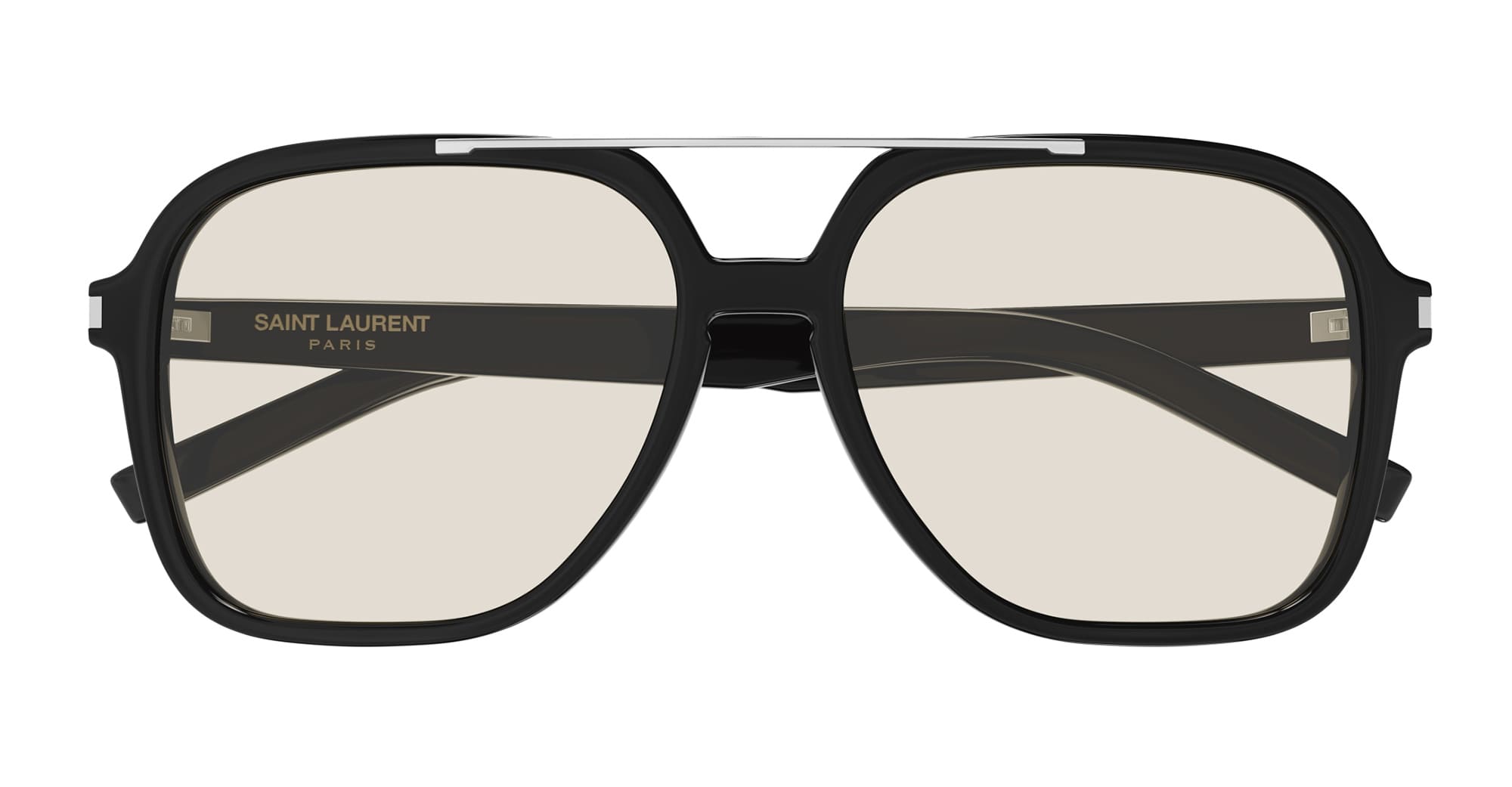 Ottica Mondello Roma - Saint Laurent - 30013535001 - SL 545-001 - BLACK - Recycled acetate - shape  - Black - EYEWEAR - SUNGLASSES - Donna,Women - lens Clear - Made In Italy