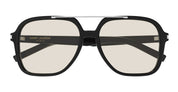 Ottica Mondello Roma - Saint Laurent - 30013535001 - SL 545-001 - BLACK - Recycled acetate - shape  - Black - EYEWEAR - SUNGLASSES - Donna,Women - lens Clear - Made In Italy