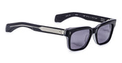 Ottica Mondello Roma - Jacques Marie Mage - JMMMLX-18U - MOLINO 55 - HUDSON - Acetate - shape Rectangular - blue - EYEWEAR - SUNGLASSES - Unisex,Uomo,Donna,Women,Men - lens purple gradient - Made In Japan
