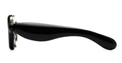 Ottica Mondello Roma - Paloceras - SB-DX - PEBBLE - Shadow Black DX - Acetate - shape  - Black - EYEWEAR - SUNGLASSES - Unisex,Uomo,Donna,Women,Men - lens  - Made In China