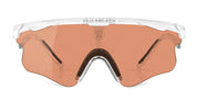 Ottica Mondello Roma - Alba Optics - 8050054518688 - DELTA LEI - CRYSTAL / VZUM SALMON - Tr90 - shape Mask - transparent - EYEWEAR - SUNGLASSES - Unisex,Uomo,Donna,Women,Men - lens Pink - Made In Italy