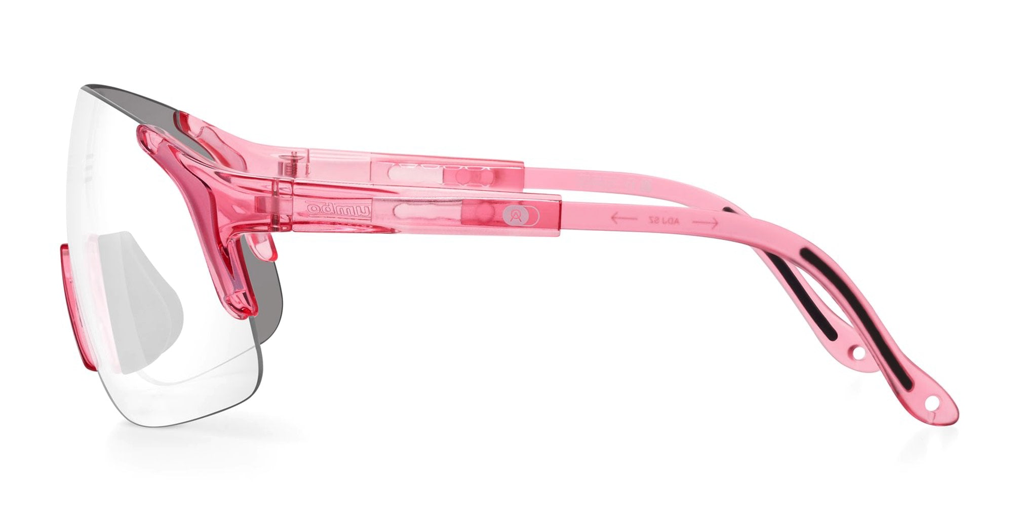 Ottica Mondello Roma - Alba Optics - 8050054518145 - JUMBO - CHERRY GLOSSY / VZUM SUPER ALU - Tr90 - shape Mask - fuchsia - EYEWEAR - SUNGLASSES - Unisex,Uomo,Donna,Women,Men - lens Grey - Made In Italy