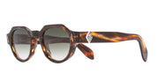 Ottica Mondello Roma - Cutler and Gross - GFSN-006-48-02 - THE GREAT FROG - LUCKY DIAMOND I - HAVANA - acetate, silver - shape Panto - Havana - EYEWEAR - SUNGLASSES - Unisex,Uomo,Donna,Women,Men - lens Gradient grey - Made In Italy