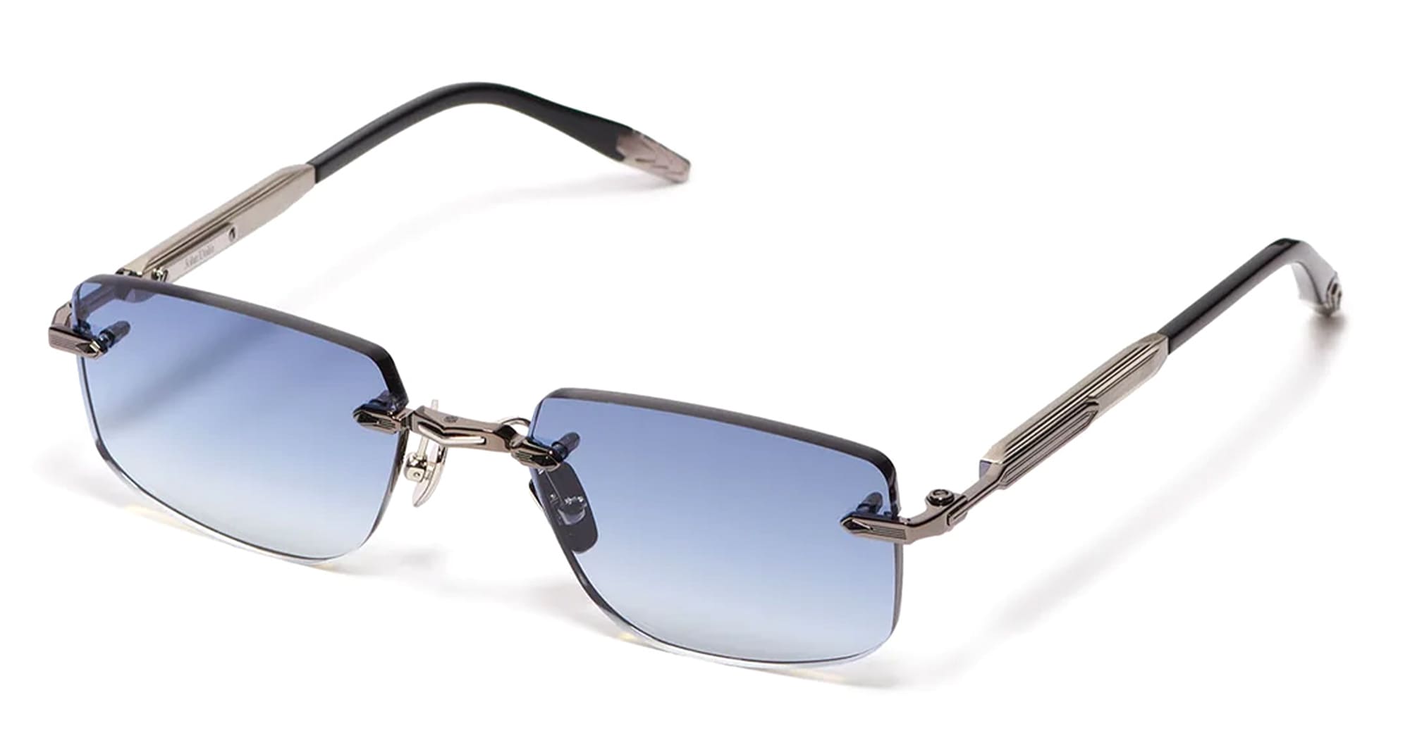 Ottica Mondello Roma - John Dalia - R04-C420 - R04 - C420 Ruthenium Plated / Brushed  Ruthenium - Metal - shape  - Ruthenium - EYEWEAR - SUNGLASSES - Unisex,Uomo,Donna,Women,Men - lens  - Made In France