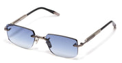 Ottica Mondello Roma - John Dalia - R04-C420 - R04 - C420 Ruthenium Plated / Brushed  Ruthenium - Metal - shape  - Ruthenium - EYEWEAR - SUNGLASSES - Unisex,Uomo,Donna,Women,Men - lens  - Made In France