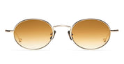 Ottica Mondello Roma - Peter and May - TT14MI - TT14 MON REVE - GOLD / MIEL GRADIENT - Titanium - shape Oval - Gold - EYEWEAR - SUNGLASSES - Unisex,Uomo,Donna,Women,Men - lens honey brown - Made In Japan