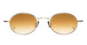 Ottica Mondello Roma - Peter and May - TT14MI - TT14 MON REVE - GOLD / MIEL GRADIENT - Titanium - shape Oval - Gold - EYEWEAR - SUNGLASSES - Unisex,Uomo,Donna,Women,Men - lens honey brown - Made In Japan
