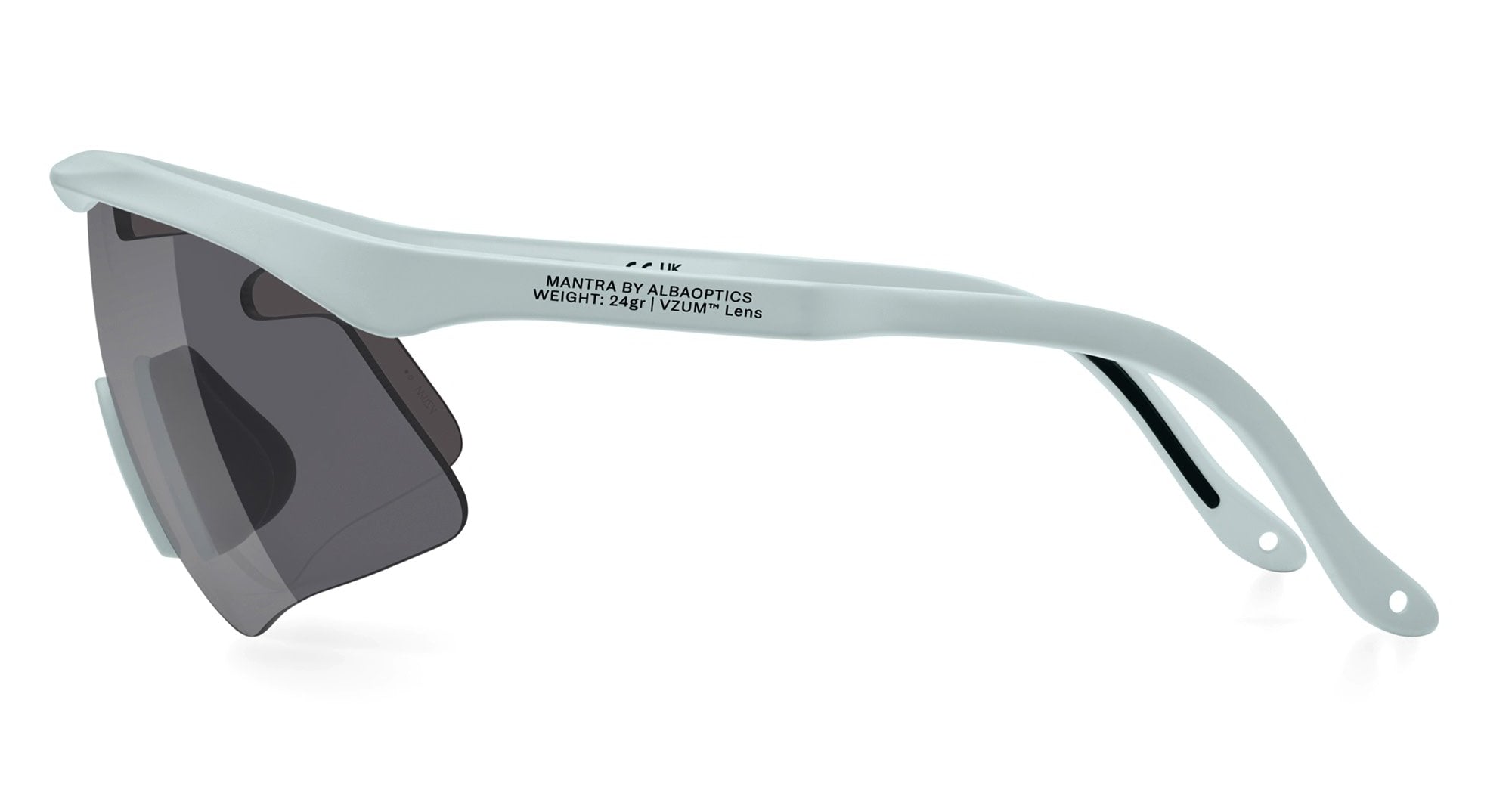 Ottica Mondello Roma - Alba Optics - 8050054517988 - MANTRA - ICE / VZUM F-LENS CLASSIC - Tr90 - shape Mask - grey - EYEWEAR - SUNGLASSES - Unisex,Uomo,Donna,Women,Men - lens Grey - Made In Italy