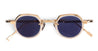 Ottica Mondello Roma - Sato - REVATI-T-RG-P-1 - REVATI - ROSE GOLD / PLATINUM - Titanium - shape Round - rose gold - EYEWEAR - SUNGLASSES - Uomo,Men - lens Blue - Made In Japan