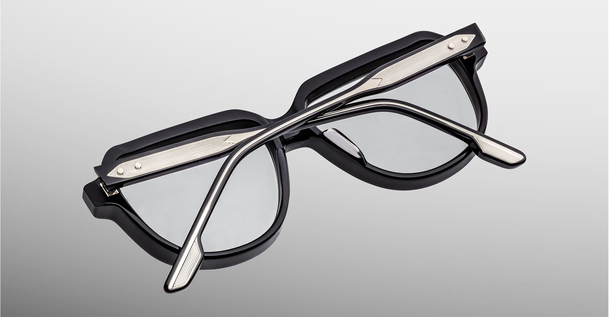 Ottica Mondello Roma - Jacques Marie Mage - JMMSRD-26 - PERLE - SHADOW RX - Acetate - shape Round - Black - EYEWEAR - EYEGLASSES - Unisex,Uomo,Donna,Women,Men - lens Clear - Made In Japan
