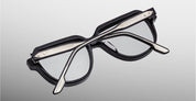 Ottica Mondello Roma - Jacques Marie Mage - JMMSRD-26 - PERLE - SHADOW RX - Acetate - shape Round - Black - EYEWEAR - EYEGLASSES - Unisex,Uomo,Donna,Women,Men - lens Clear - Made In Japan