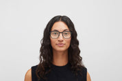 Ottica Mondello Roma - Mykita - 10085033 - GARLAND - BLACK RX - stainless steel - shape  - Black - EYEWEAR - EYEGLASSES - Uomo,Men - lens  - Made In Germany