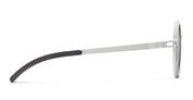 Ottica Mondello Roma - Mykita - 10300643 - MR007 AL2 - White Silver / Silver / Dark Grey Lens - stainless steel - shape Round - Silver - EYEWEAR - SUNGLASSES - Unisex,Uomo,Donna,Women,Men - lens Grey - Made In Germany