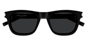 Ottica Mondello Roma - Saint Laurent - SL 819-001 - SL 819-001 - BLACK - Acetate - shape Squared - Black - EYEWEAR - SUNGLASSES - Donna,Women - lens Grey - Made In Italy