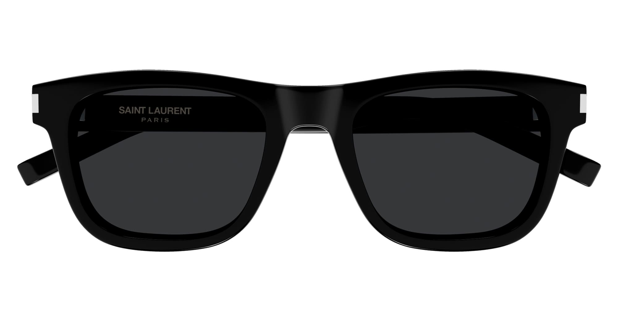 Ottica Mondello Roma - Saint Laurent - SL 819-001 - SL 819-001 - BLACK - Acetate - shape Squared - Black - EYEWEAR - SUNGLASSES - Donna,Women - lens Grey - Made In Italy