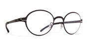 Ottica Mondello Roma - Mykita - 10300224 - PORTIA - BLACK RX - stainless steel - shape  - Black - EYEWEAR - EYEGLASSES - Unisex,Uomo,Donna,Women,Men - lens  - Made In Germany