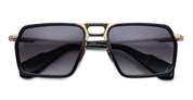Ottica Mondello Roma - Jacques Marie Mage - JMMGTR-C7 - GT-R - CIA - titanium, acetate - shape Navigator - Gold - EYEWEAR - SUNGLASSES - Uomo,Men - lens Gradient black - Made In Japan