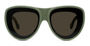 Ottica Mondello Roma - Loewe - LW40170U6196E - SIGNATURE LW40170U - GREEN - Acetate, metal - shape  - green - EYEWEAR - SUNGLASSES - Donna,Women - lens  - Made In Italy