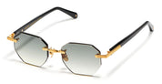 Ottica Mondello Roma - John Dalia - TIMOTHY-C506 - TIMOTHY - C506 Yellow Gold - metal, acetate - shape Hexagonal - Gold - EYEWEAR - SUNGLASSES - Unisex,Uomo,Donna,Women,Men - lens Gradient green - Made In France