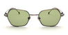 Ottica Mondello Roma - Matsuda - M3153.SG.AG.49 - M3153 - ANTIQUE GOLD / SAGE GREEN - Titanium - shape Squared - antique gold - EYEWEAR - SUNGLASSES - Unisex,Uomo,Donna,Women,Men - lens Sage green - Made In Japan