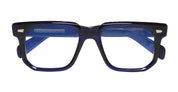 Ottica Mondello Roma - Cutler and Gross - CGOP-1410-49-03 - 1410 - CLASSIC BLUE NAVY RX - Acetate - shape Squared - blue - EYEWEAR - EYEGLASSES - Unisex,Uomo,Donna,Women,Men - lens Clear - Made In Italy