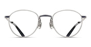 Ottica Mondello Roma - Matsuda - M3164.RX.PW.50 - M3164 - PALLADIUM WHITE RX - Titanium - shape Panto - Palladium - EYEWEAR - EYEGLASSES - Unisex,Uomo,Donna,Women,Men - lens Clear - Made In Japan