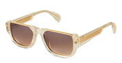 Ottica Mondello Roma - T HENRI - NCC - NETTUNO - CHAMPAGNE - Acetate - shape Oval - Champagne - EYEWEAR - SUNGLASSES - Unisex,Uomo,Donna,Women,Men - lens Gradient brown - Made In Japan