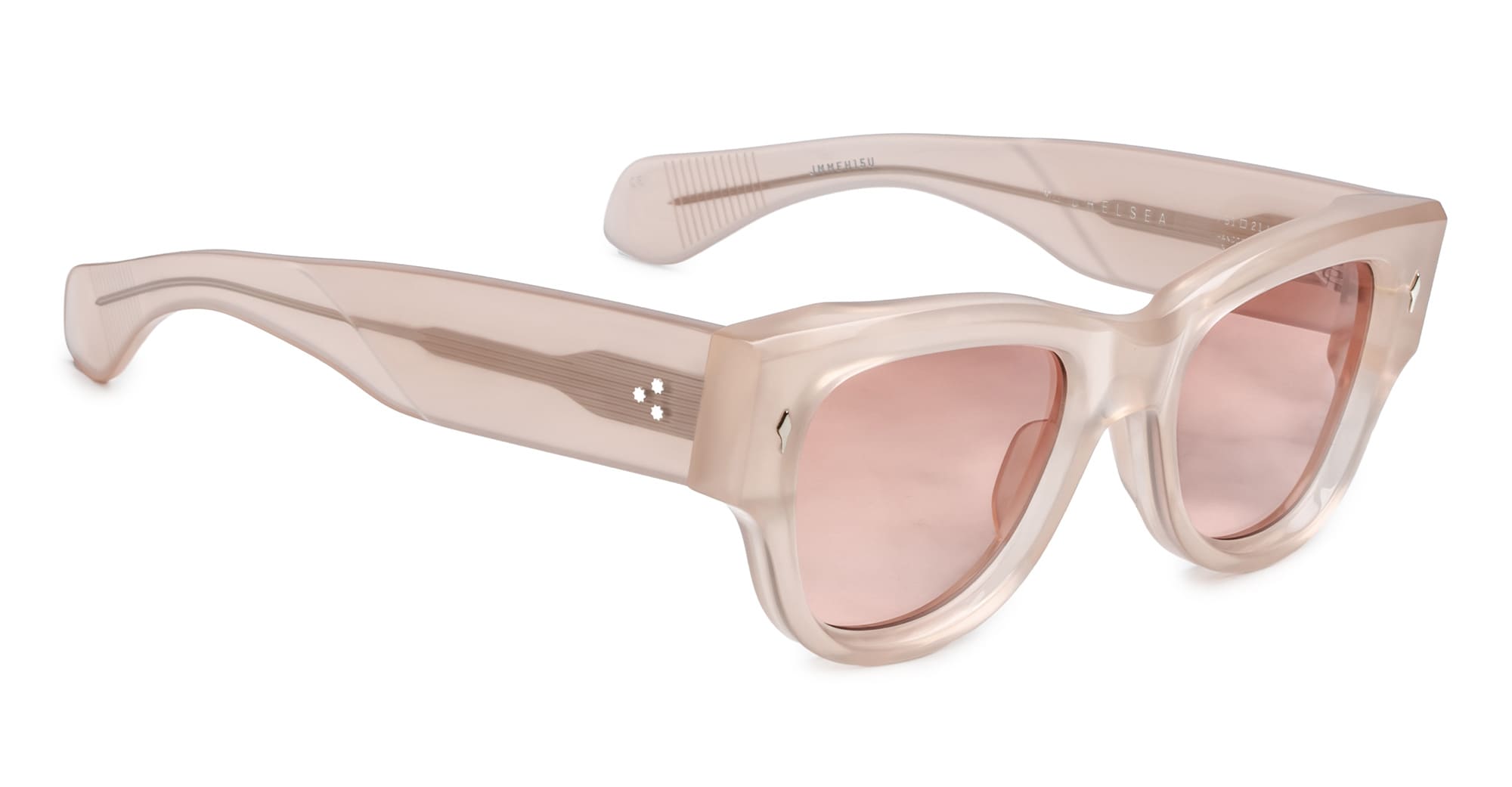 Ottica Mondello Roma - Jacques Marie Mage - JMMEH-15U - CHELSEA - PINK QUARTZ - Acetate - shape Round - pink - EYEWEAR - SUNGLASSES - Donna,Women - lens Gradient pink - Made In Japan