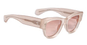 Ottica Mondello Roma - Jacques Marie Mage - JMMEH-15U - CHELSEA - PINK QUARTZ - Acetate - shape Round - pink - EYEWEAR - SUNGLASSES - Donna,Women - lens Gradient pink - Made In Japan
