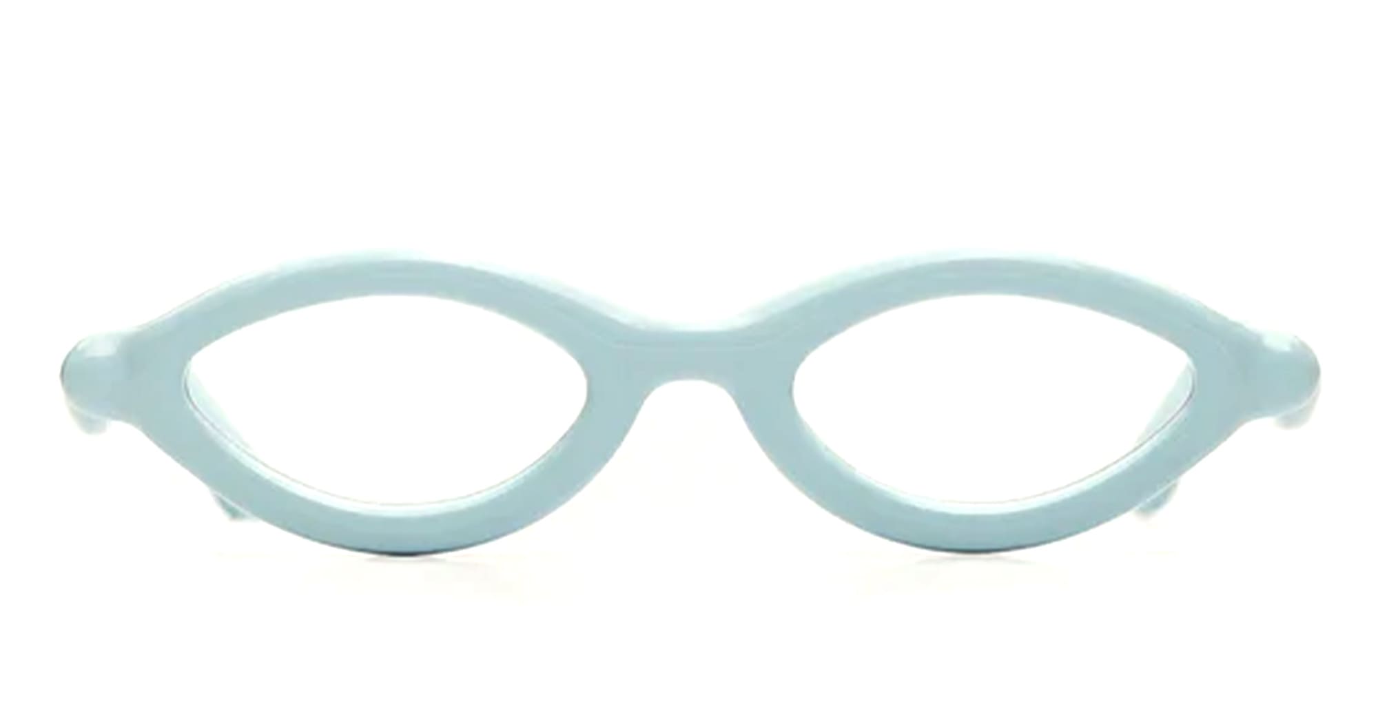 Ottica Mondello Roma - Paloceras - BC-D2 - D2 - BABI CINO RX - Acetate - shape  - blue - EYEWEAR - SUNGLASSES - Donna,Women - lens Clear - Made In China