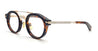 Ottica Mondello Roma - Jacques Marie Mage - J-ERX-DG-P5013V-OS - DELAGE - BEAU RX - Acetate, titanium - shape Round - havana, gold - EYEWEAR - SUNGLASSES - Uomo,Men - lens Clear - Made In Japan