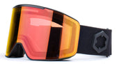 Ottica Mondello Roma - Out Of - XG140288 - ELECTRA 3 - BLACK / IRID RED - Acetate - shape  - Black - EYEWEAR - GOGGLES - Unisex,Uomo,Donna,Women,Men - lens  - Made In Italy