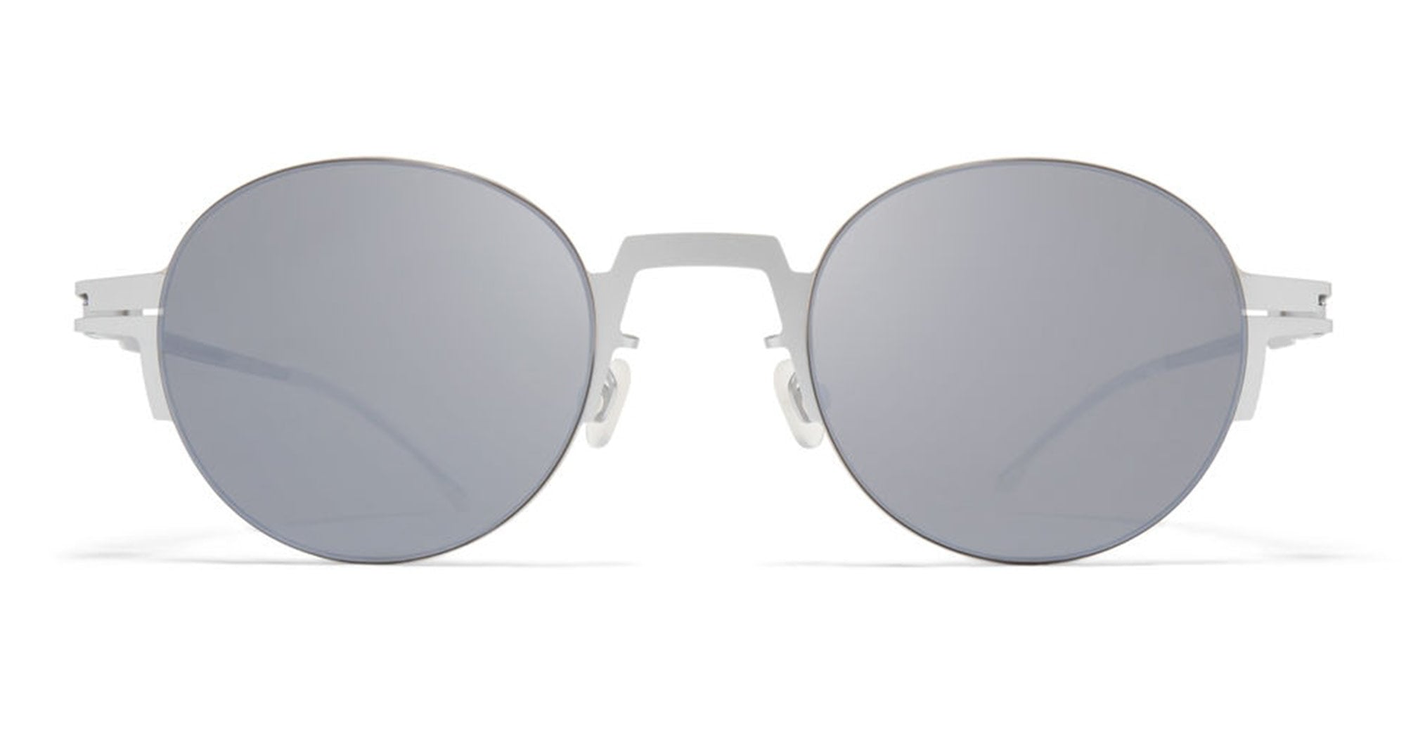 Ottica Mondello Roma - Mykita - 10091621 - STUDIO15.2 - Frozen Silver / Brown Fresh Lens - stainless steel - shape  - Silver - EYEWEAR - SUNGLASSES - Unisex,Uomo,Donna,Women,Men - lens  - Made In Germany