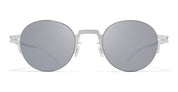 Ottica Mondello Roma - Mykita - 10091621 - STUDIO15.2 - Frozen Silver / Brown Fresh Lens - stainless steel - shape  - Silver - EYEWEAR - SUNGLASSES - Unisex,Uomo,Donna,Women,Men - lens  - Made In Germany