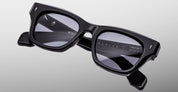 Ottica Mondello Roma - Jacques Marie Mage - JMMDE-58 - DEALAN - RAVEN - Acetate - shape  - Black - EYEWEAR - SUNGLASSES - Unisex,Uomo,Donna,Women,Men - lens  - Made In Japan