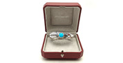 Ottica Mondello Roma - Jacques Marie Mage - JMM-BNA-41-M - LAST FRONTIER V - NATRONA BRACELET - SILVER M - silver - shape  - Silver - ACCESSORI - ACCESSORIES - Uomo,Men - lens ash grey - Made In U.S.A.