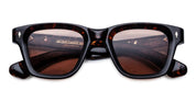Ottica Mondello Roma - Jacques Marie Mage - JMMGU-6D - SONATA - AGAR - Acetate - shape Squared - Tortoise - EYEWEAR - SUNGLASSES - Unisex,Uomo,Donna,Women,Men - lens Brown - Made In Japan