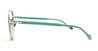Ottica Mondello Roma - Matsuda - M3156.SG.BS-BGN.49 - M3156 - BRUSHED SILVER / BOTTLE GREEN - titanium, acetate - shape Aviator - Silver - EYEWEAR - SUNGLASSES - Uomo,Men - lens Gradient grey - Made In Japan